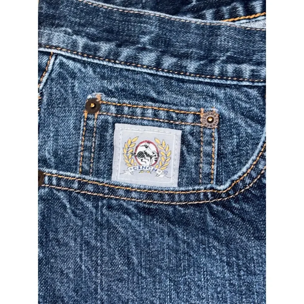Cinch Jeans Mens 32x30 Relaxed Fit  Denim Pants Excellent preowned condition